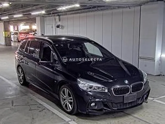 BMW 2 Series 2015, auction grade 4.5