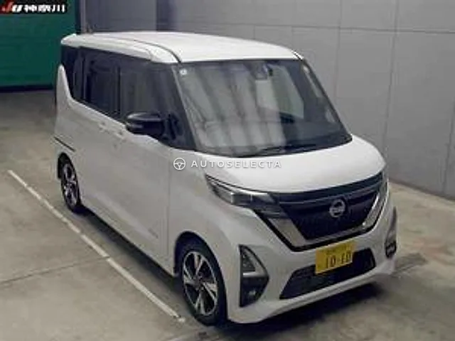 Nissan Roox 2022, auction grade 3.5