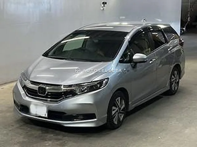 Honda Shuttle 2022, auction grade 4