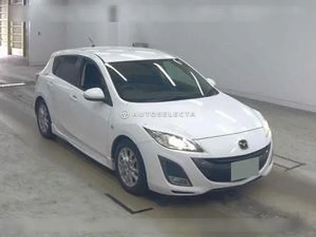 Mazda Axela Sport 2010, auction grade 3.5