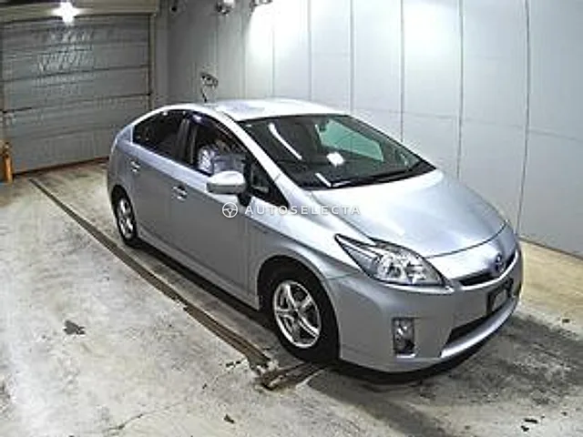 Toyota Prius 2010, auction grade 3.5