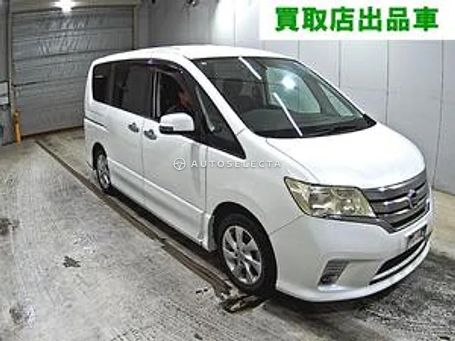 Nissan Serena 2011, auction grade 4