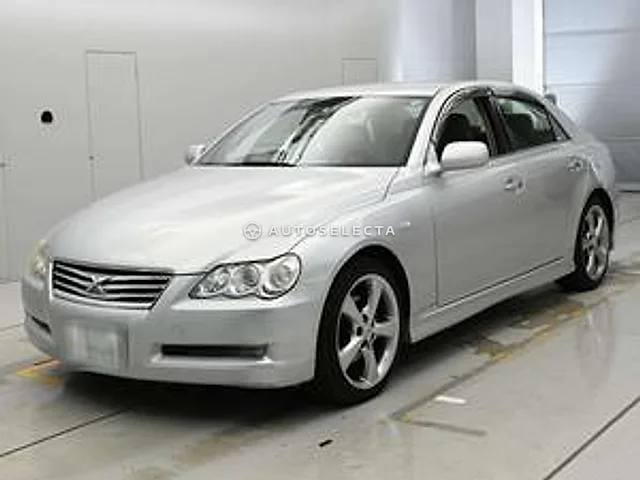 Toyota Mark X 2006, auction grade R