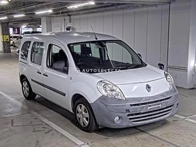Renault Kangoo 2013, auction grade 4