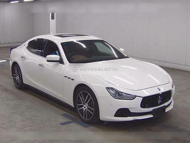 Maserati Ghibli 2014, auction grade 4