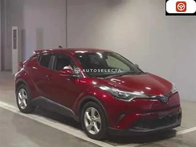 Toyota C-HR 2018, auction grade R