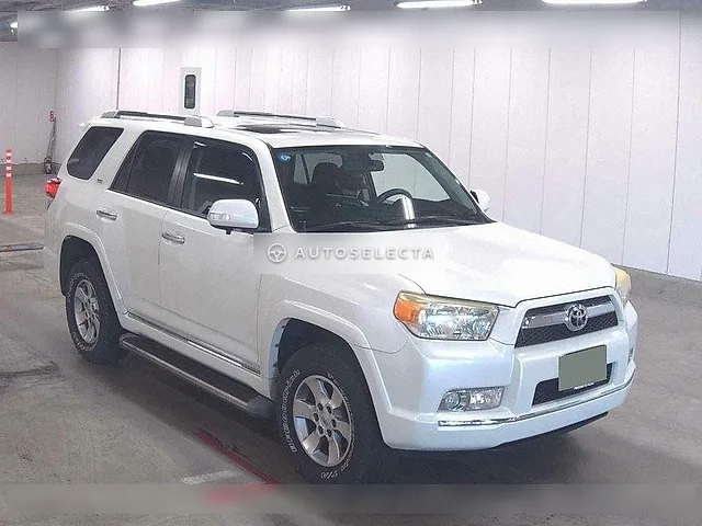 Toyota 4RUNNER 2011, auction grade 4