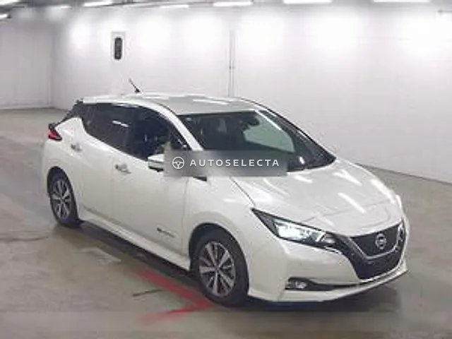 Nissan Leaf 2019, auction grade 4