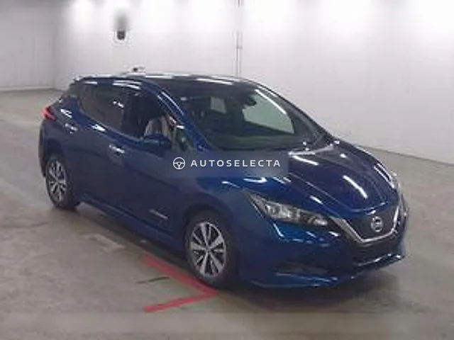Nissan Leaf 2019, auction grade 4