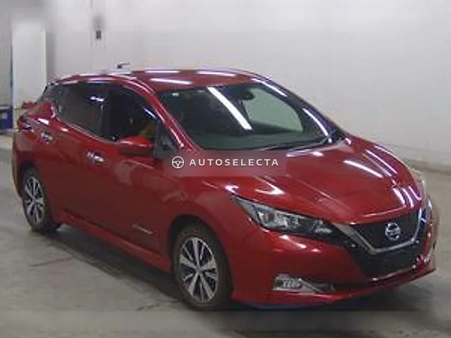 Nissan Leaf 2019, auction grade 4