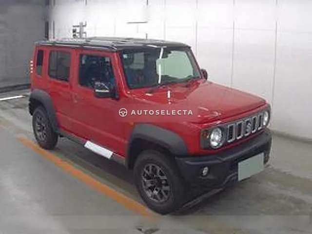 Suzuki Jimny Nomade 2026, auction grade S