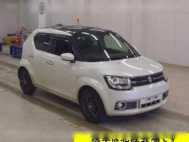 Suzuki Ignis 2016, auction grade 3.5