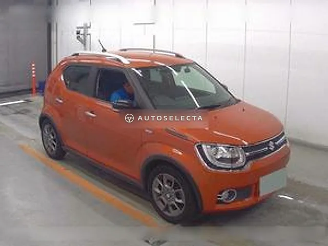 Suzuki Ignis 2016, auction grade 4