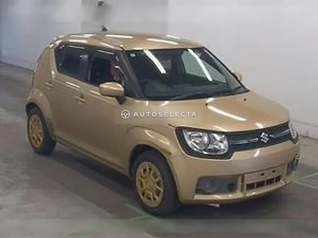 Suzuki Ignis 2016, auction grade 3
