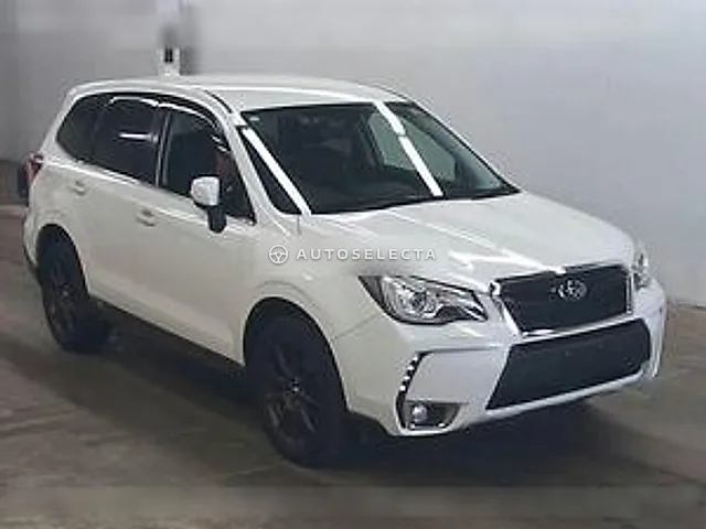 Subaru Forester 2015, auction grade 3.5