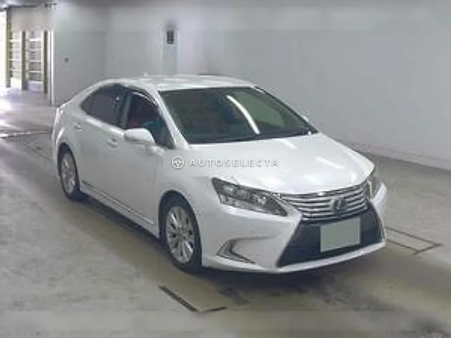 Lexus HS 2013, auction grade 4