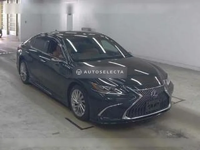 Lexus ES 2019, auction grade 4.5