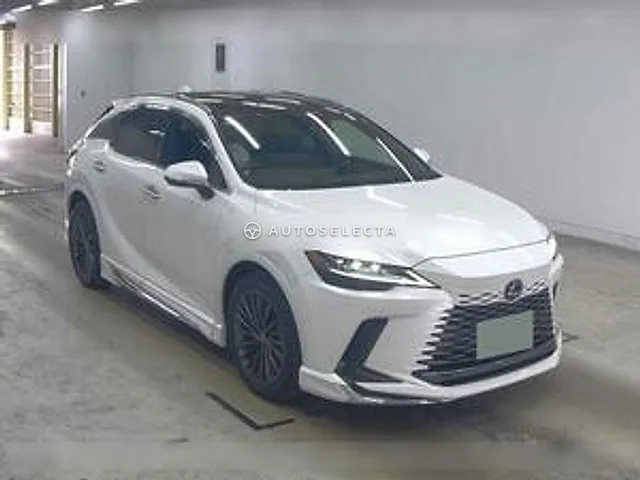 Lexus RX 2023, auction grade 5