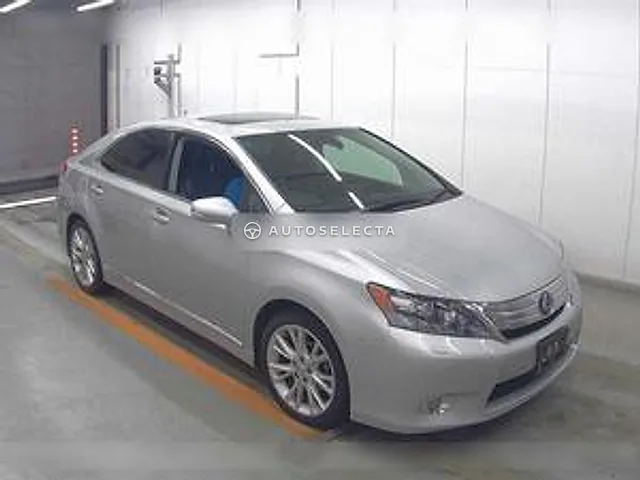 Lexus HS 2009, auction grade 3.5