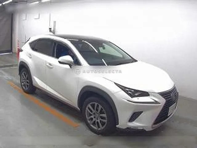 Lexus NX 2018, auction grade 4