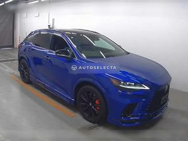 Lexus RX 2023, auction grade 5