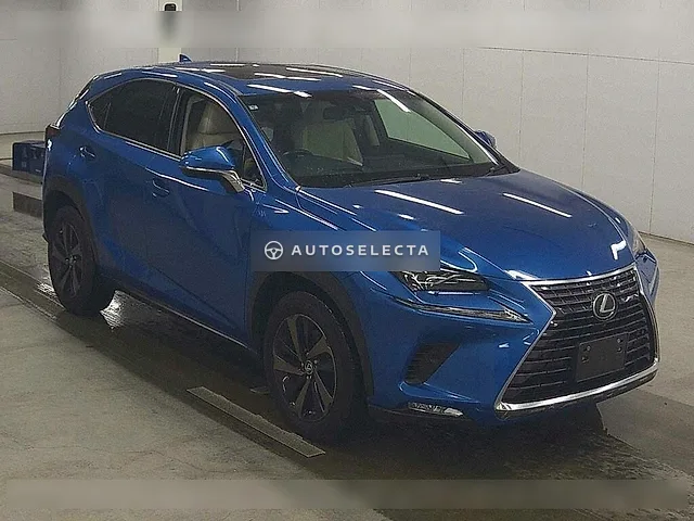 Lexus NX 2017, auction grade 4.5