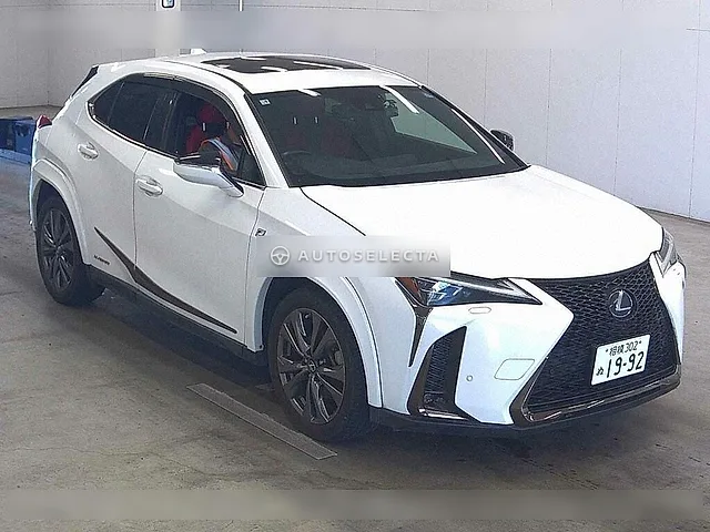 Lexus UX 2019, auction grade 4.5