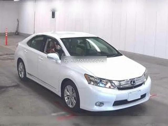 Lexus HS 2011, auction grade 3.5
