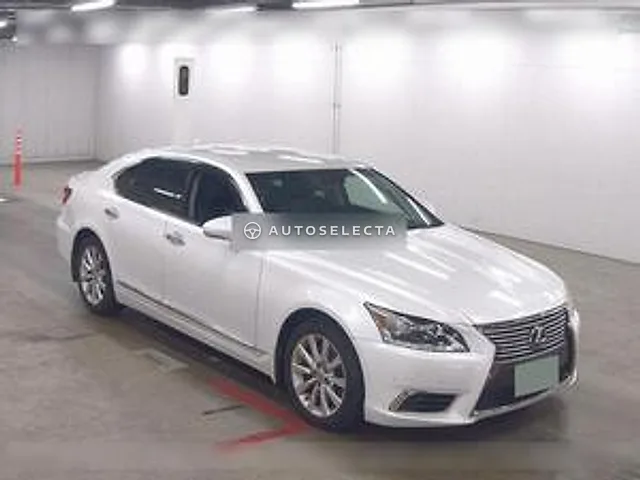 Lexus LS 2014, auction grade 4