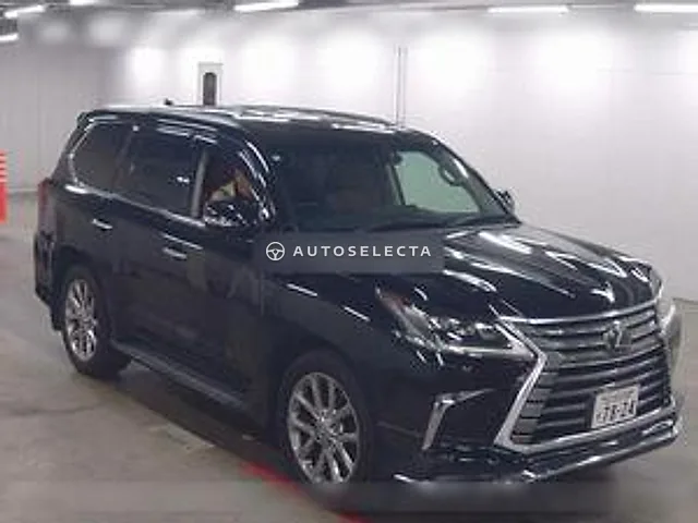 Lexus LX 2015, auction grade 4.5