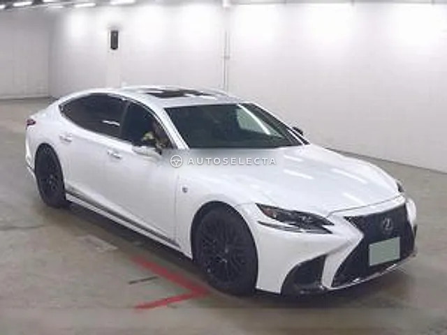Lexus LS 2017, auction grade 4.5