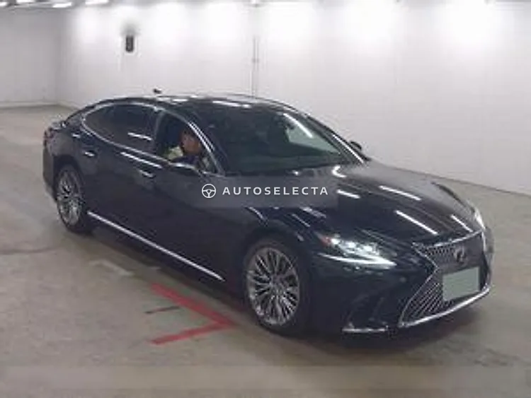 Lexus LS 2019, photo 1 of 6