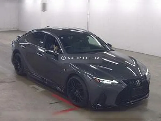 Lexus IS 2021, auction grade 4