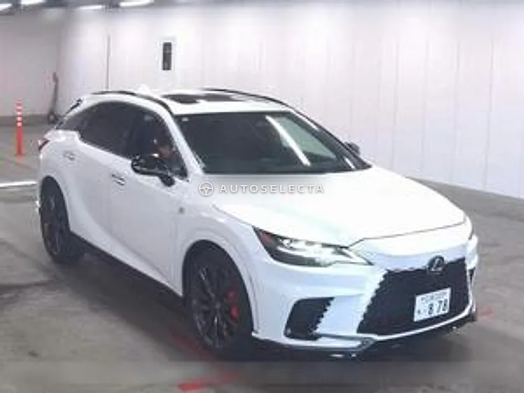 Lexus RX 2022, photo 1 of 6