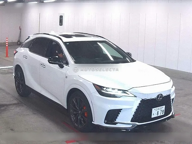 Lexus RX 2022, auction grade 4.5