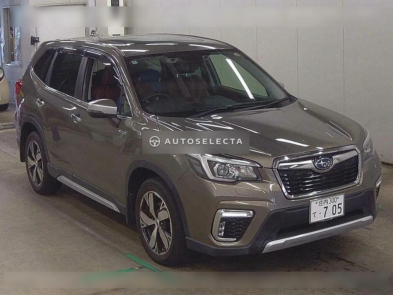 Subaru Forester 2018, photo 1 of 1