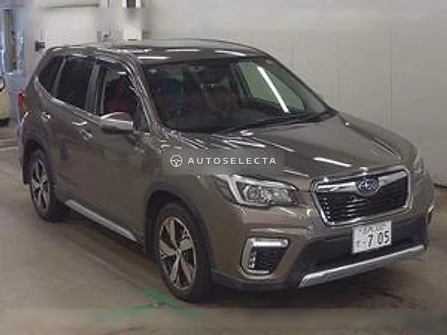 Subaru Forester 2018, auction grade RA