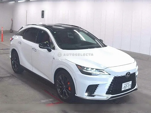 Lexus RX 2024, auction grade 4.5