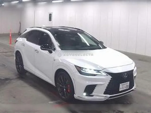Lexus RX 2025, auction grade 5