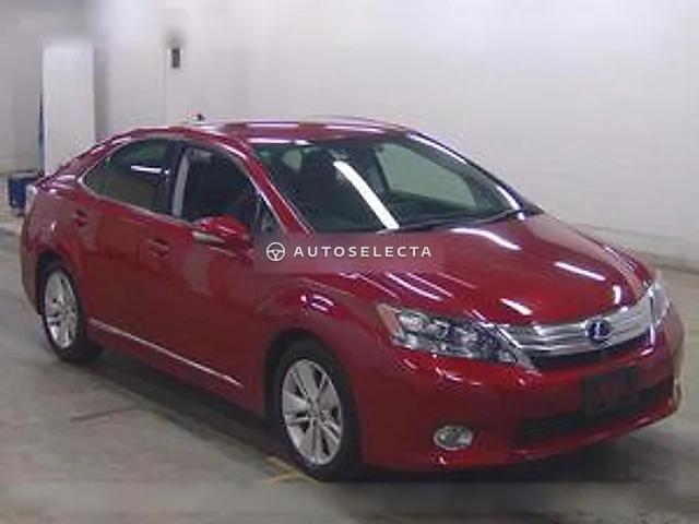 Lexus HS 2010, auction grade 3.5