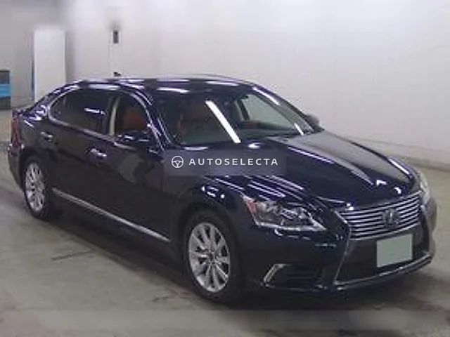 Lexus LS 2014, auction grade R