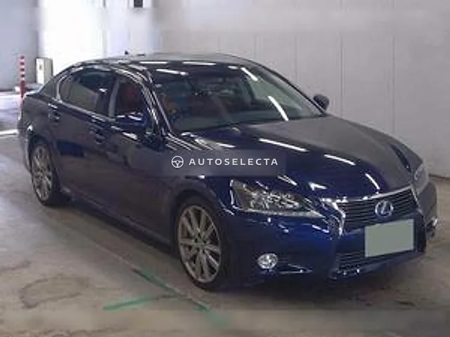 Lexus GS 2014, auction grade 4.5