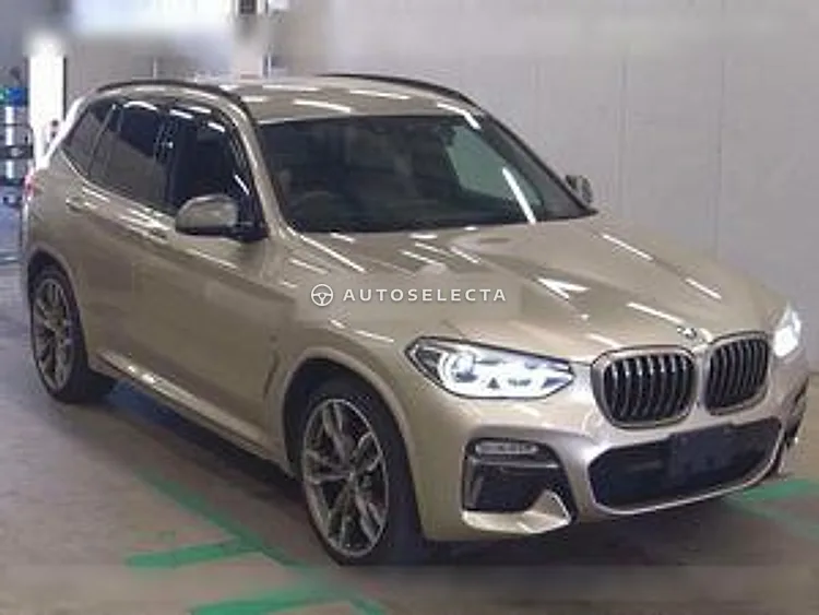 BMW X3 2019, photo 1 of 1