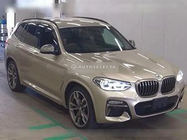 BMW X3 2019, auction grade 4.5