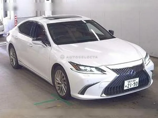 Lexus ES 2021, auction grade 3.5