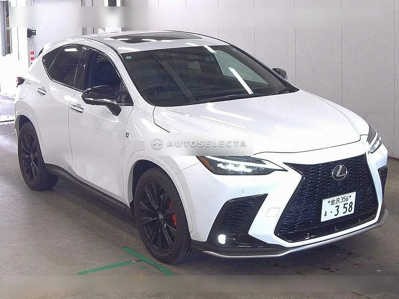 Lexus NX 2023, photo 1 of 1