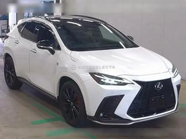 Lexus NX 2023, auction grade 5