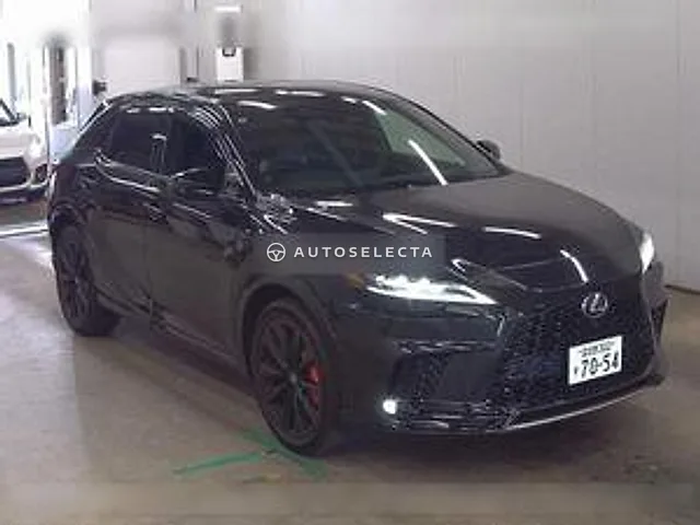 Lexus RX 2024, auction grade 5