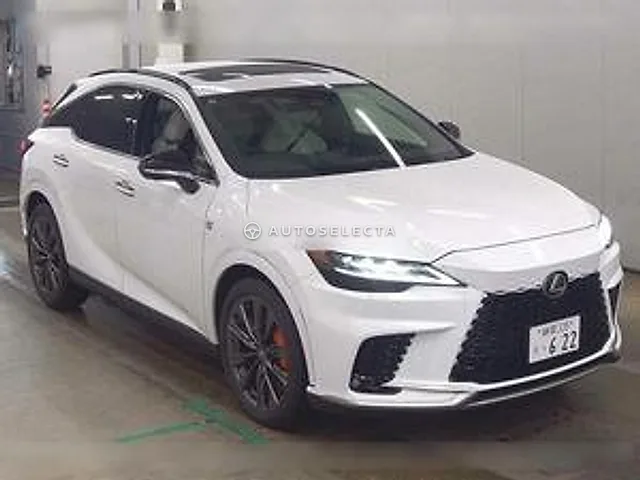 Lexus RX 2025, auction grade 5