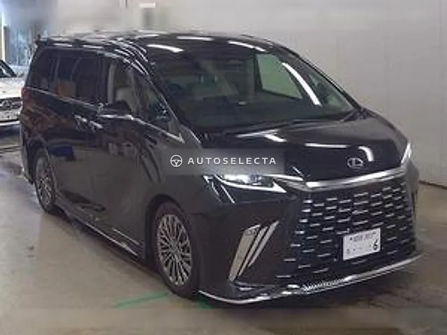 Lexus LM 2025, auction grade 4